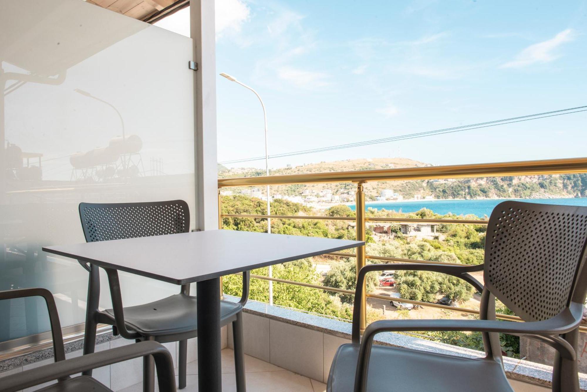 Ionio Rooms Himare Ngoại thất bức ảnh